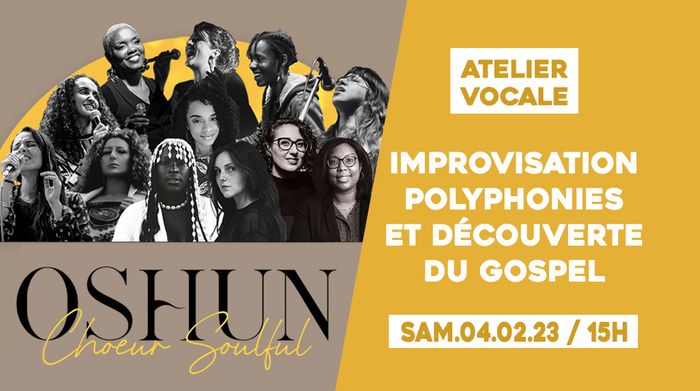 Un atelier de voix interactif animé par la compagnie OSHUN