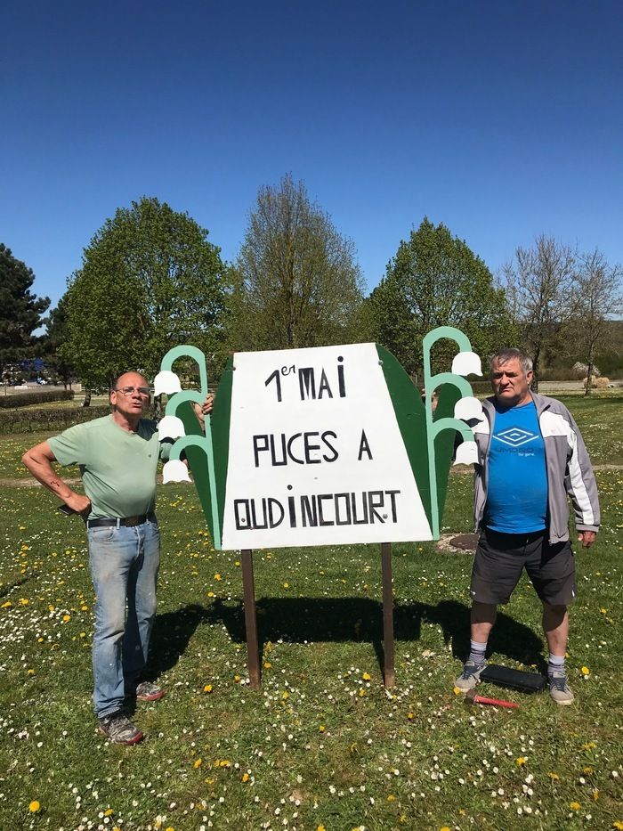 les Vingt an des "Puces d'Oudincourt" Lundi 1er Mai