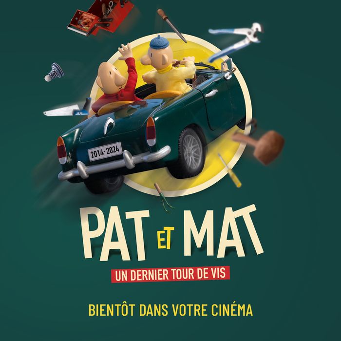 Le Ciné de Senlis vous propose un Ciné-Concert avec la projection du film PAT ET MAT UN DERNIER TOUR DE VIS.