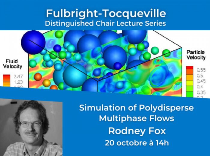 Accueilli comme Chaire Tocqueville par CentraleSupélec, Rodney Fox invite le grand public à découvrir ses recherches sur la modélisation des flux