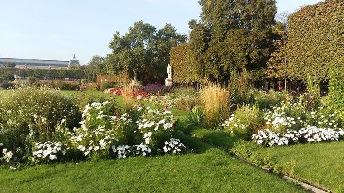 Der Jardin des Tuileries: kommentierter Spaziergang mit dem Empfangs- und Überwachungsteam