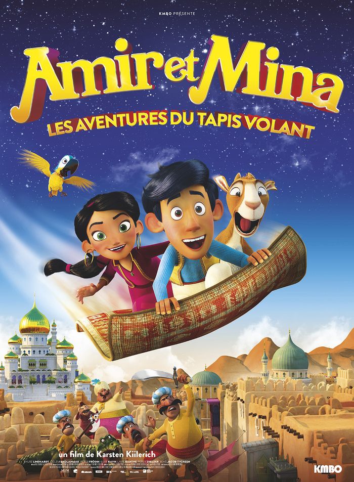 Projection du film Amir et Mina, suivie d’un échange et d’un goûter !