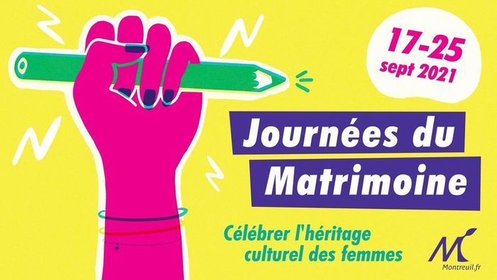 Ensemble, célébrons l'héritage culturel des femmes ! Pour la soirée d'ouverture des Journées du Matrimoine de Montreuil , la bibliothèque Robert-Desnos vous invite à des lectures et à un concert...