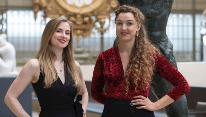 En partenariat avec la Fondation Royaumont, l’Atelier Lyrique de Tourcoing invite la jeune et talentueuse mezzo-soprano franco-allemande Florence Losseau et la pianiste Elenora Pertz.