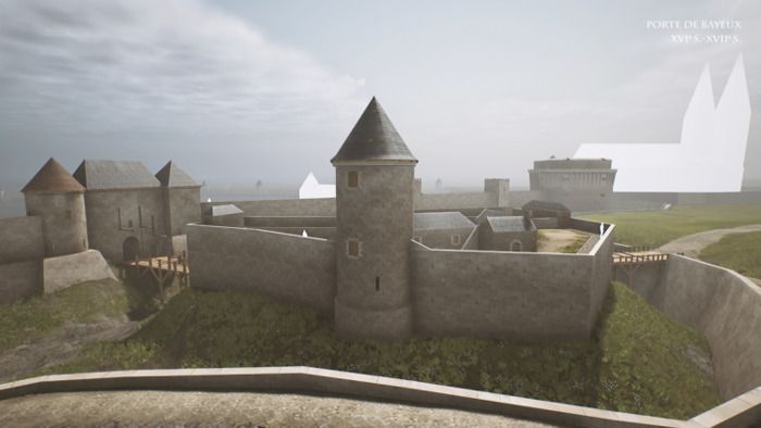 Modélisation 3D des fortifications médiévales