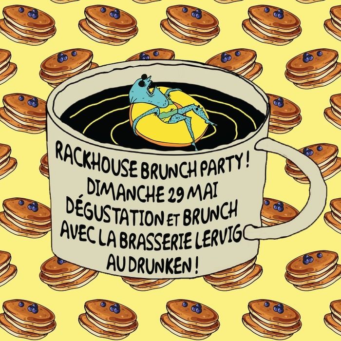 Dégustation des Rackhouse et Brunch avec la brasserie norvégienne Lervig au Drunken