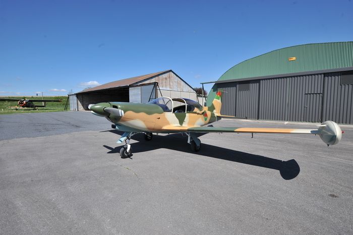 visite de l'aéroclub et du musée du Robinson