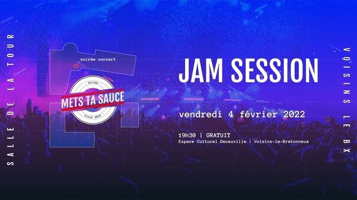 Les soirées "METS TA SAUCE" sont de retours ! L’occasion de remonter sur scène, de rencontrer et de jouer avec des musicien·ne·s en live !