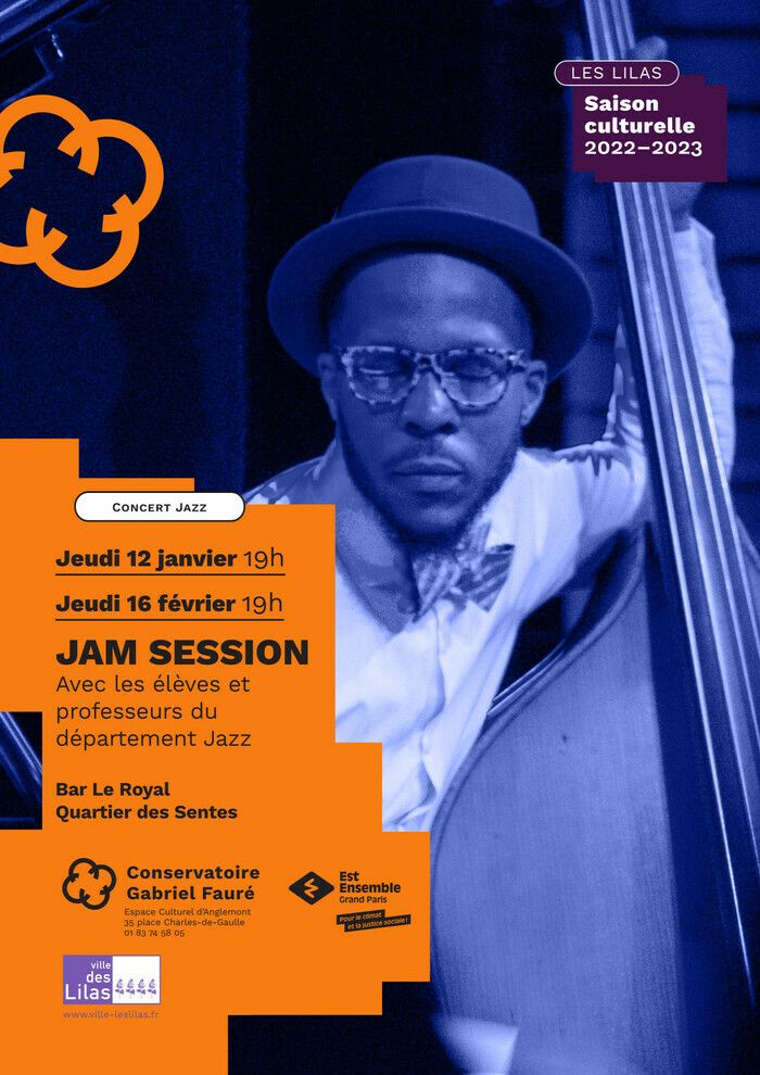 Bienvenu.e.s au Royal pour la Jam Session du département Jazz des Lilas