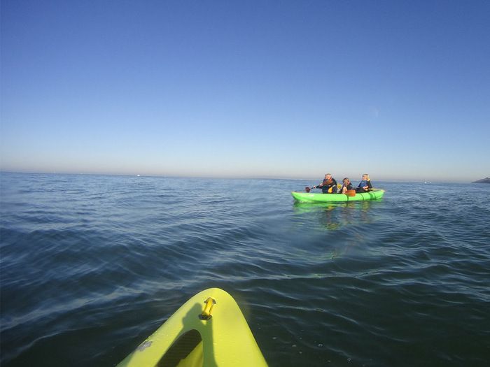 Concept Sport Emotion vous propose de découvrir Trouville sur Mer et Deauville en kayak pour découvrir leurs petites et grandes histoires...
(8km/2h) - Niveau 2