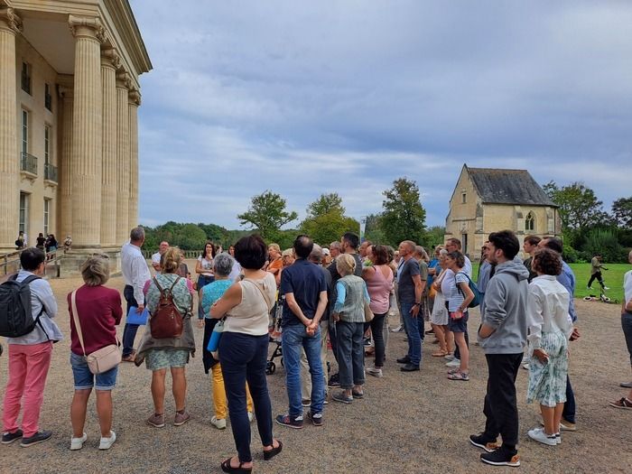 visites flash à l'intérieur par les agents du patrimoine.