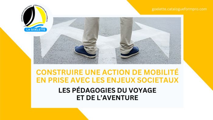 Pendant 3 jours, il s'agit de se former aux outils et aux conditions a réunir pour faire vivre une aventure à son public, tout en se sécurisant soi-même en tant qu'accompagnateur.trice.