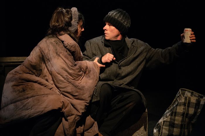 Spectacle de théâtre en famille à partir de 9 ans de la Compagnie du Chien qui tousse (Belgique), dans le cadre des Rencontres Philosophiques de Langres.