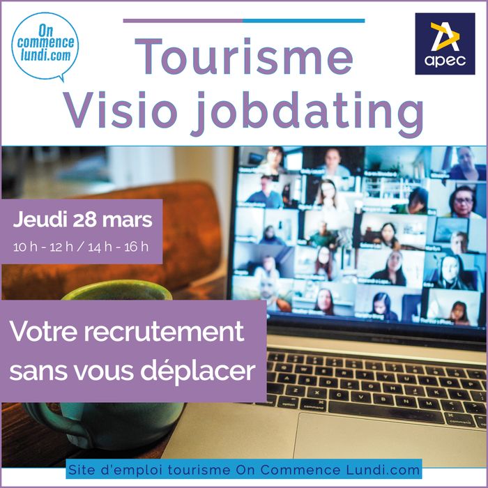 VISIO JOBDATING - Recrutement dans toute la France