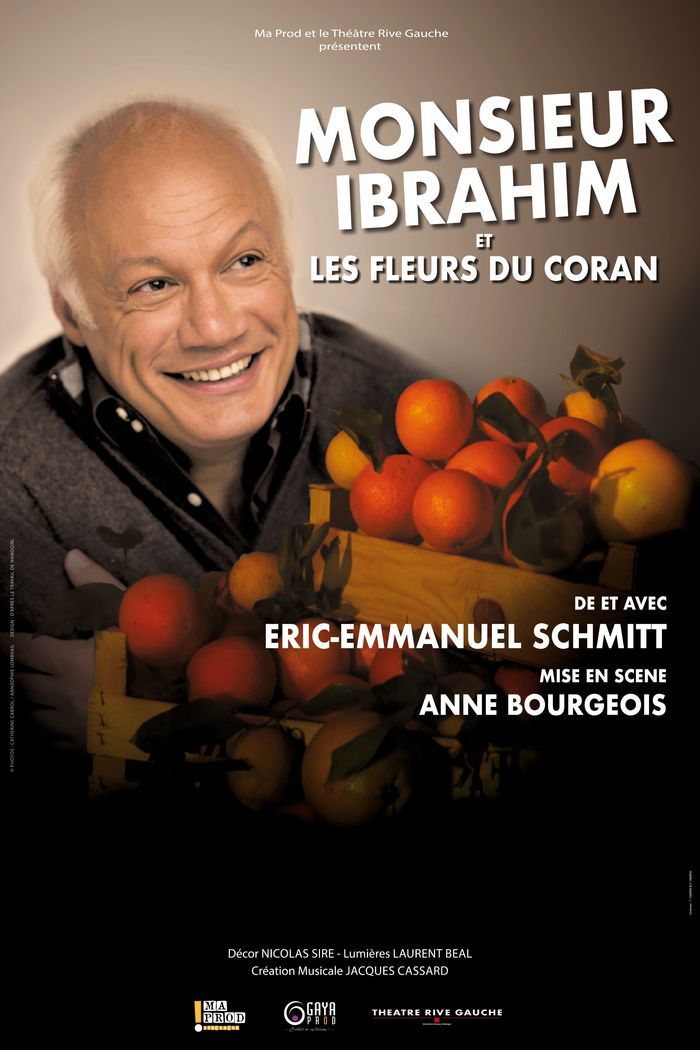 Spectacle de théâtre d'après un texte de Éric-Emmanuel Schmitt interprété par lui-même, dont le propos n’a pas pris une ride et résonne encore mieux dans le climat contemporain. Durée: 1h30.