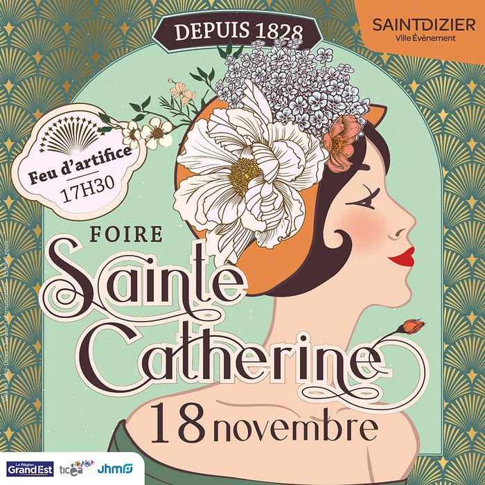 Chaque année, fin novembre, plus de 200 commerçants et artisans vous attendent dans le centre-ville de Saint-Dizier pour la traditionnelle Foire Sainte Catherine.