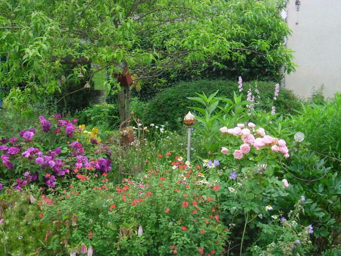 Wir freuen uns darauf, unsere Leidenschaft für Blumen, den Permakultur-Gemüsegarten und die Natur rund um einen idyllischen Parcours zu teilen, der die Sinne anregt. Eine Ausstellung von Blumenkränzen