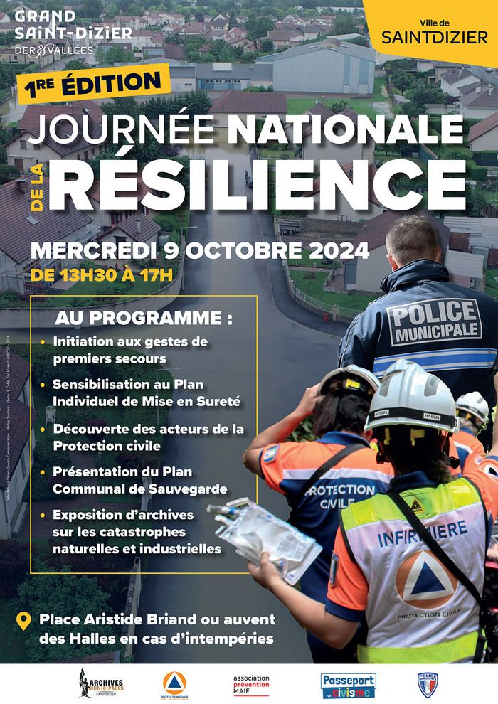 Découvrez les actions de la protection civile à travers des initiations, des présentations et une exposition d'archives sur les catastrophes naturelles et industrielles.