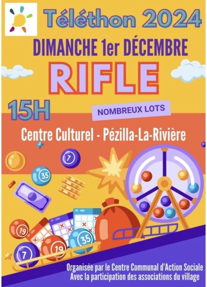 Rifle du Téléthon