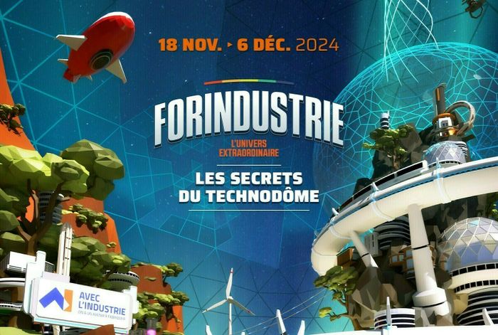 Forindustrie, l’Univers Extraordinaire est un outil pédagogique et innovant pour présenter la richesse des métiers de l’industrie aux jeunes en quête d’orientation et d’avenir.