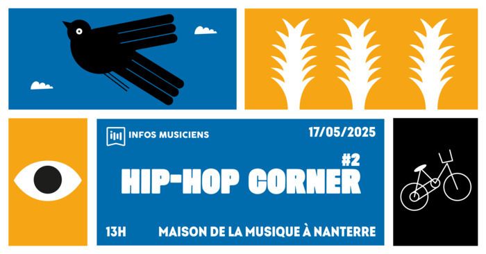 Le forum Hip-Hop Corner est un temps fort du dispositif d’accompagnement porté par le RIF et ses adhérents.