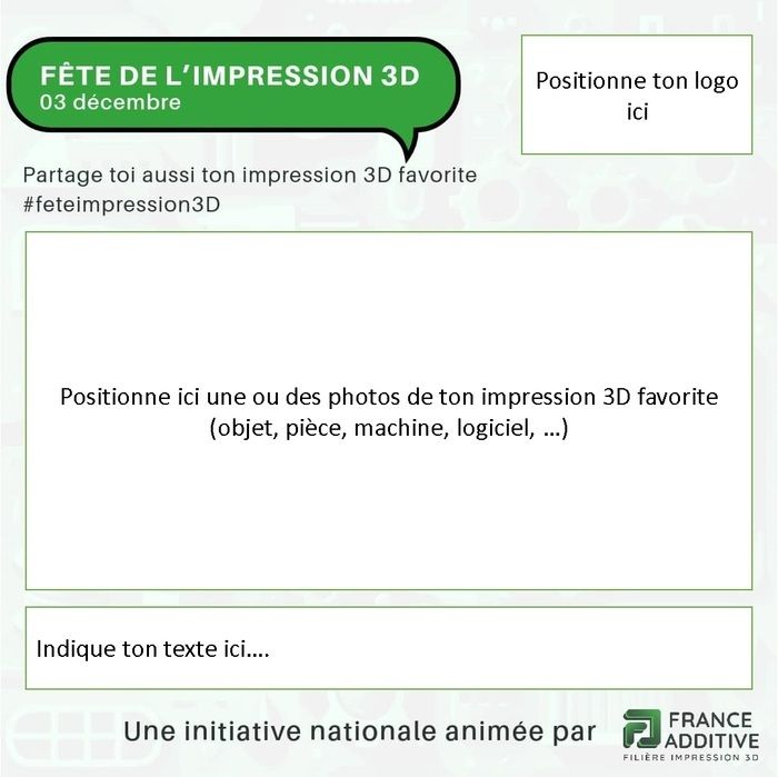 Partage ton impression 3D favorite