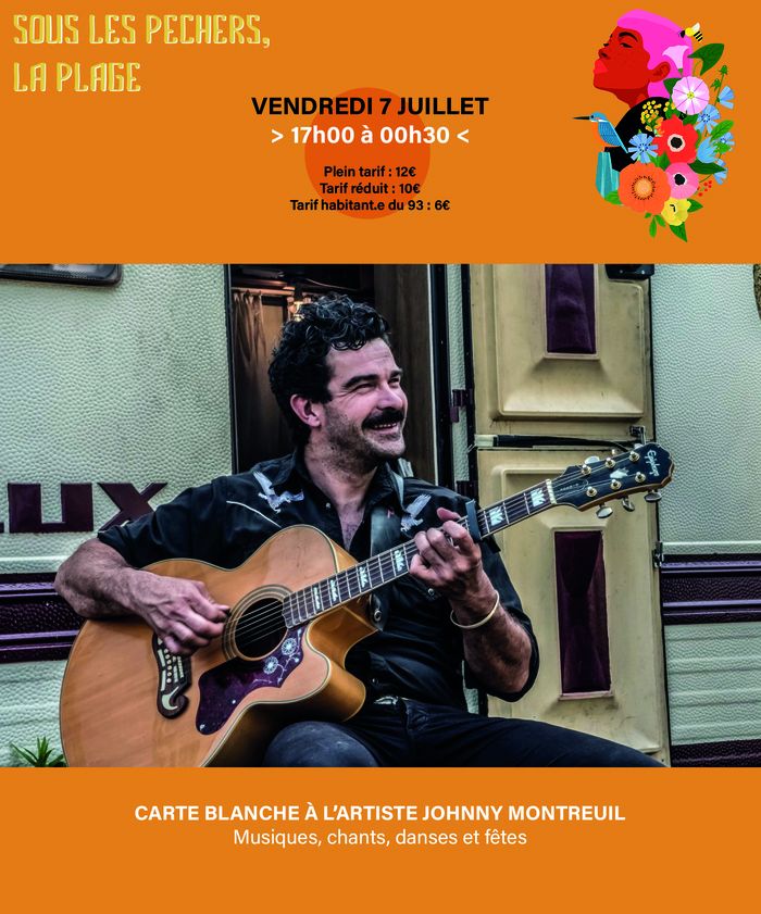 CARTE BLANCHE A JOHNNY MONTREUIL