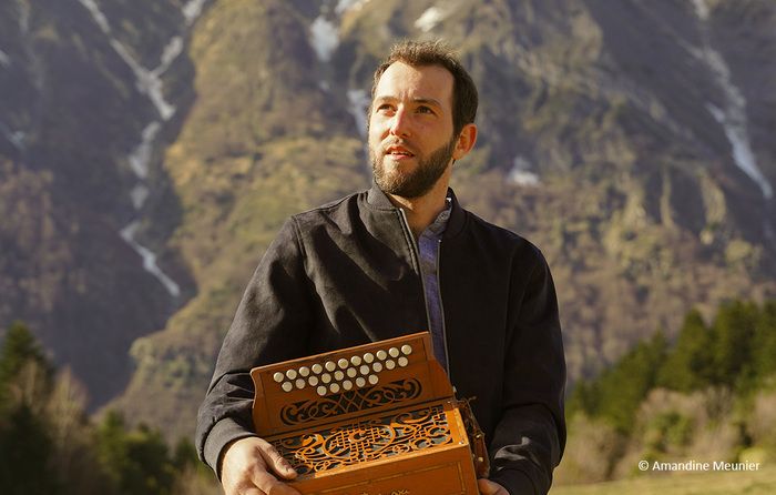 Stage d'accordéon diatonique avec Clément Rousse