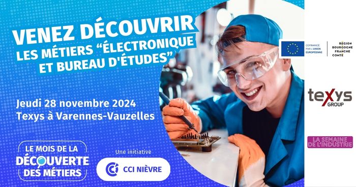 Découvrir les métiers d'une entreprise industrielle et les formations attachées à ses métiers