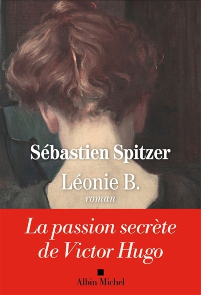 dédicace de Sébastien Spitzer pour son nouveau roman "Léonie B"