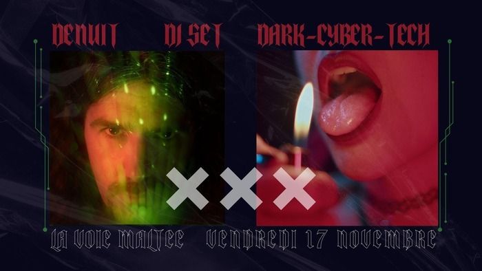 ♫DJ SET DARK-CYBER-TECH♫