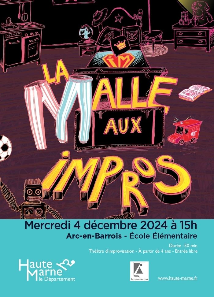 Spectacle d'improvisation pour les enfants