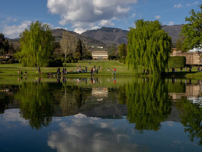 Appointment in the garden at Villa Reale di Marlia