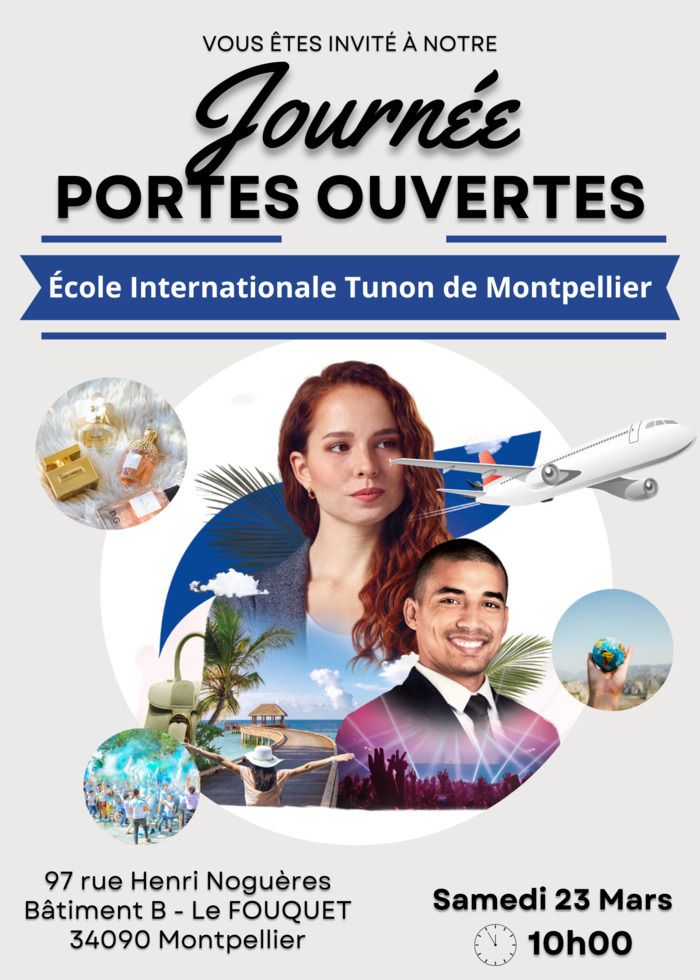 Semaine des métiers du tourisme