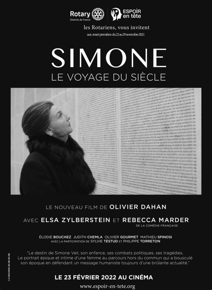 Assistez à l'avant-première du film « Simone, Le voyage d’un siècle » et contribuez à la recherche sur les maladies du cerveau !