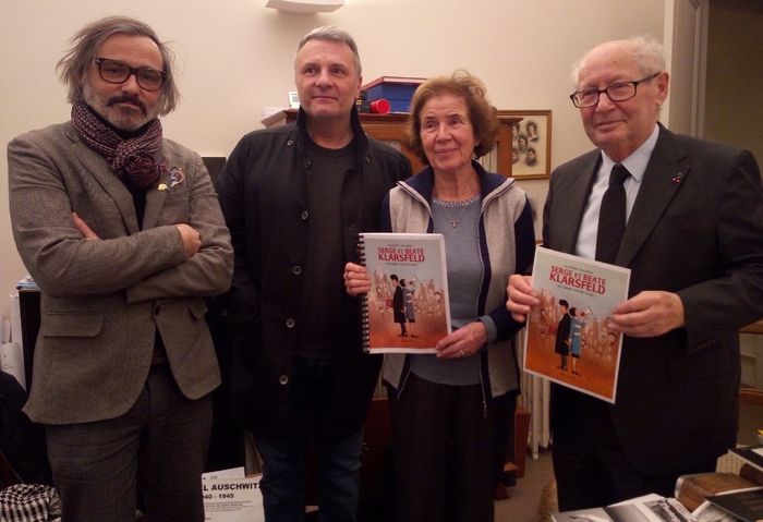 Dans le cadre de l’exposition temporaire consacrée aux époux Klarsfeld, le MDR&D vous convie à la rencontre des auteurs de la bande dessinée Serge et Beate Klarsfeld, un combat contre l’oubli