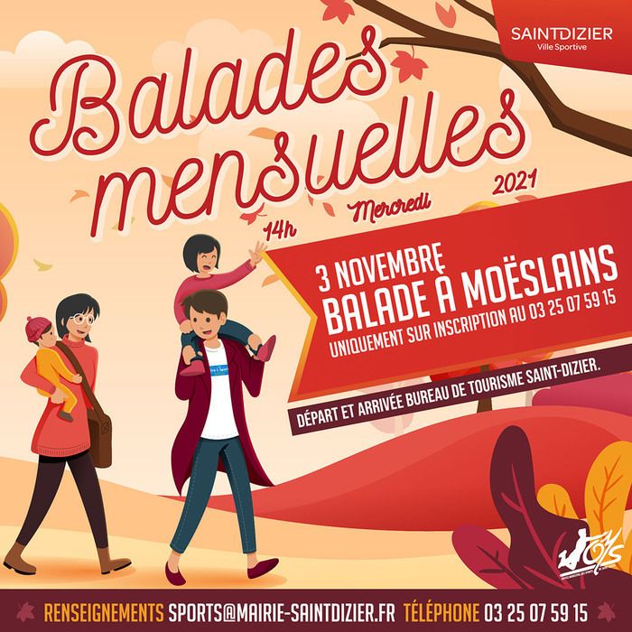 Balade à Moëslains