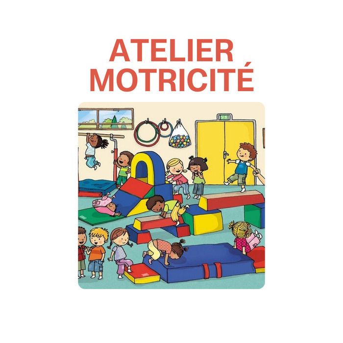 Un atelier de découverte sensorimotrice animé par un ludothécaire, à destination des enfants de moins de 3 ans (non scolarisé).