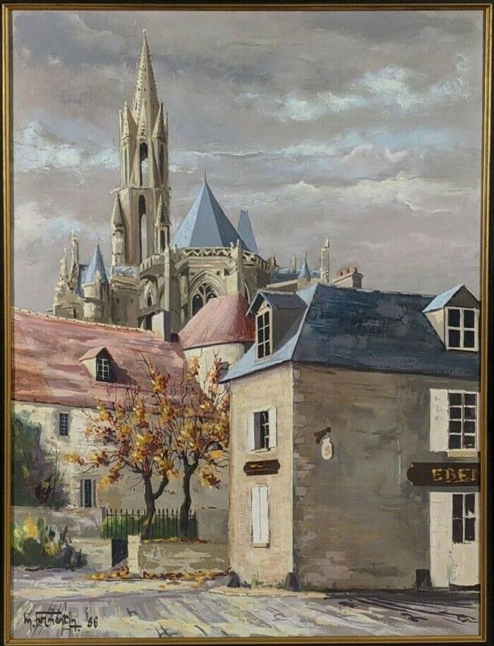 Conférence par Michel Formentin, artiste senlisien. Il exalte les paysages des lieux qu’il fréquente ou habite, en Provence, en Bretagne, en baie de Somme et à Senlis.