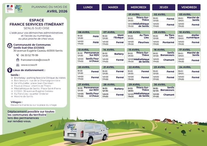 Les animatrices France services sont à votre disposition, pour vous aider à remplir différentes demandes administratives.