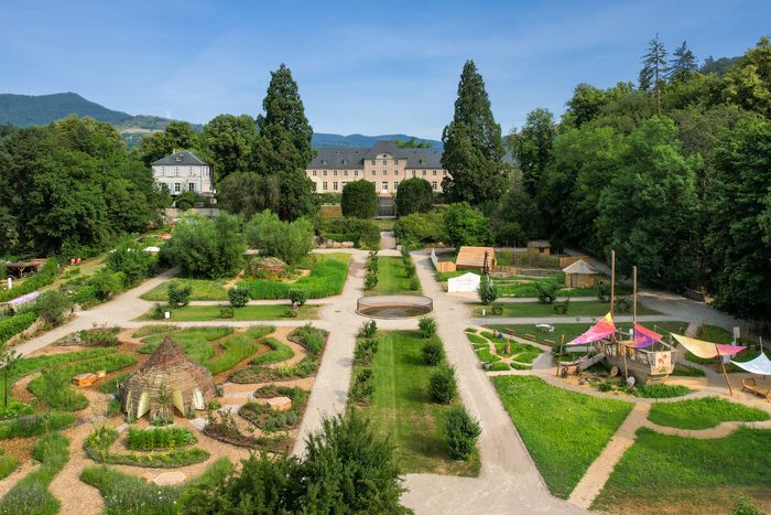 Festival der vielseitigen Gärten - Die Fabeln von la Fontaine vom 1. Juni bis 13. Oktober.