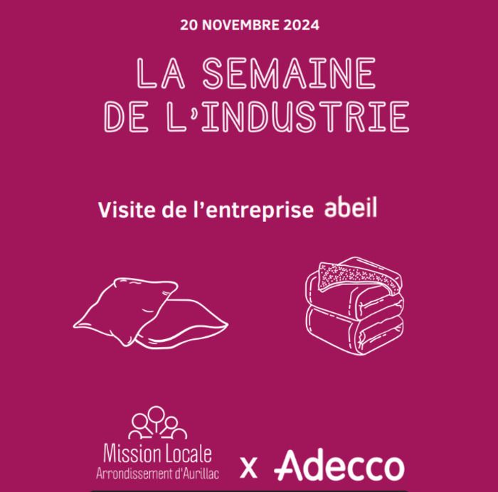 Visite de l'usine ABEIL