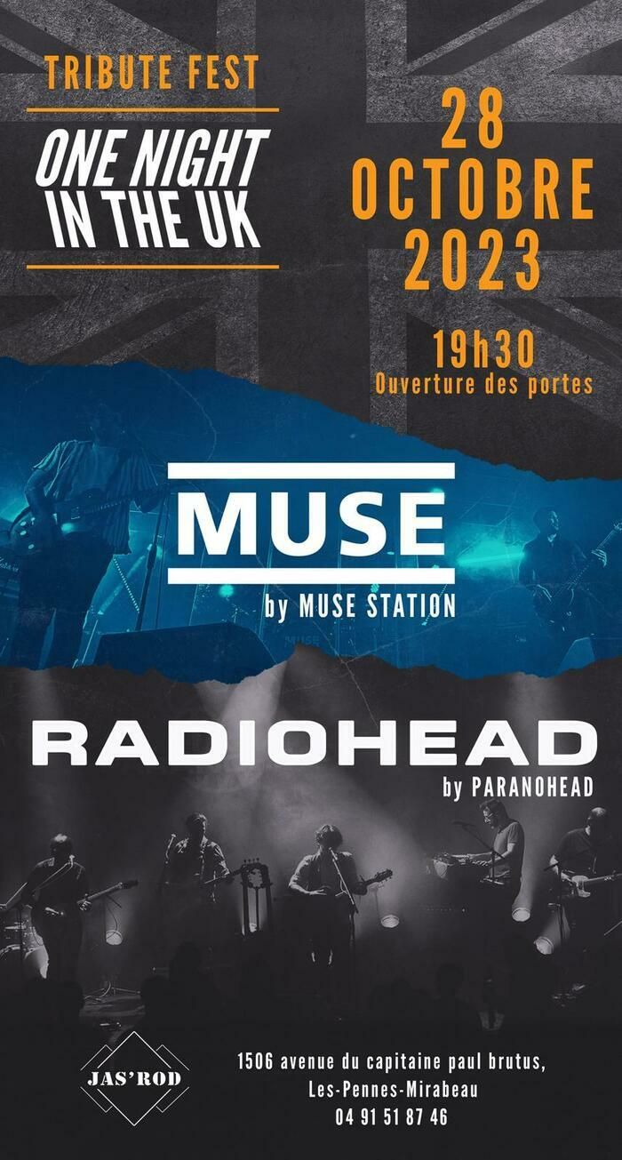 ♫TRIBUTE MUSE RADIOHEAD♫