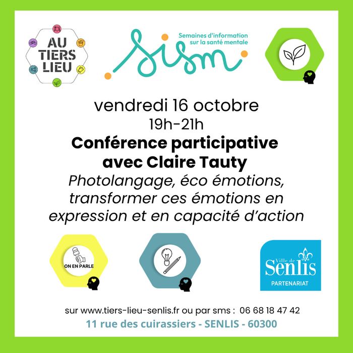 Photolangage, éco émotions, transformer ces émotions en expression et en capacité d’action