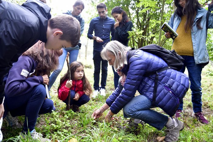 Dieses Jahr freuen wir uns, Sie in das Herz des Anwesens einzuladen, um unseren Garten durch jeden Ihrer Sinne zu erkunden. Dieses Eintauchen, geführt, wird Sie dazu bringen, besondere Aufmerksamkeit