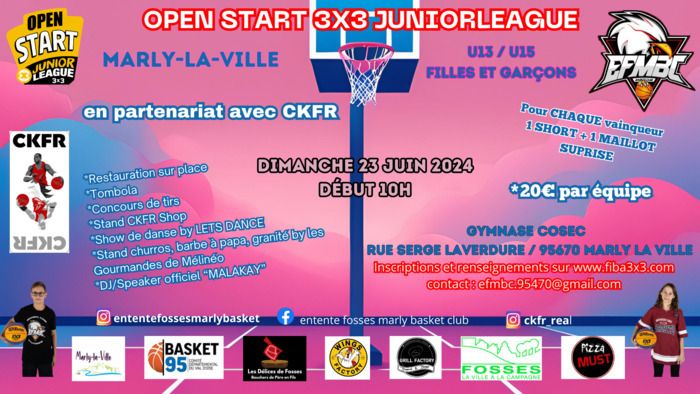 Tournoi de basket 3x3