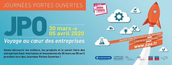 Venez découvrir le savoir-faire des entreprises haut-marnaises et meusiennes du 30 mars au 05 avril prochain !