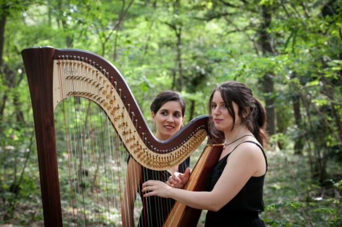 Von Wald zu Wald taucht das Duo Florilène Sie in die Fülle französischer Melodien mitten in die Pflanzenwelt ein. Wir sprechen über Blumen, Bäume, Flüsse, Schatten, Gärten, Horizont, P...