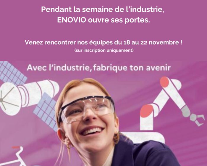 ENOVIO est une entreprise industrielle de 40 collaborateurs dotée d'un Bureau d'Etudes, d'un atelier d'injection et d'un atelier usinage.