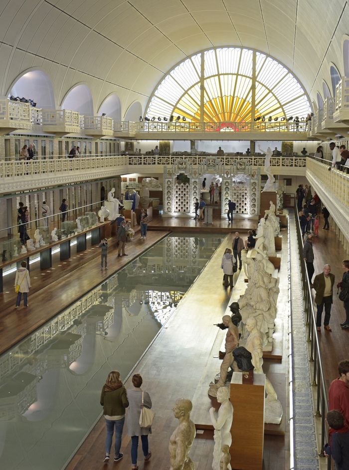 Les 16 et 17 septembre, venez fêter les Journées du patrimoine au musée La Piscine. Entrées, visites et animations gratuites tout le week-end